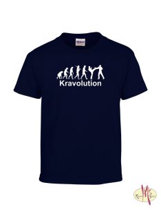 Kereknyakú Póló - Krav Maga Kravolution 