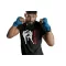 Kereknyakú póló muay thai, thai box mintával.