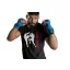 Kereknyakú póló muay thai, thai box mintával.