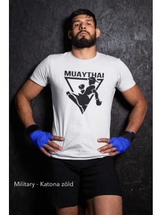 Kereknyakú Póló - MUAY THAI 2