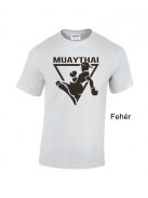 Kereknyakú Póló - MUAY THAI 2