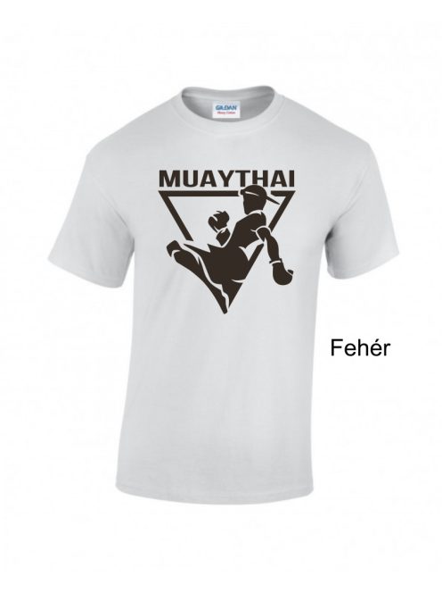 Kereknyakú Póló - MUAY THAI 2