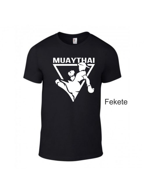 Kereknyakú Póló - MUAY THAI 2