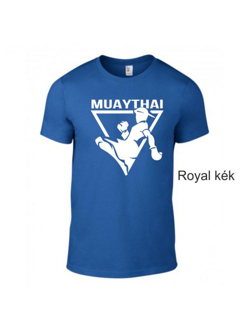 Kereknyakú Póló - MUAY THAI 2