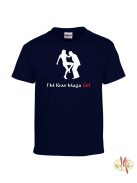 Kereknyakú Póló - I'M Krav Maga Girl