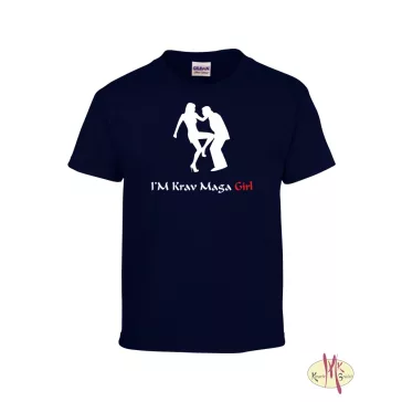Kereknyakú Póló - I'M Krav Maga Girl