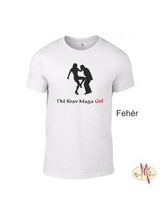 Kereknyakú Póló - I'M Krav Maga Girl