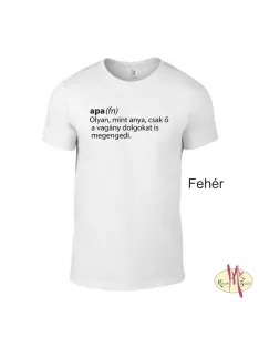 Kereknyakú-Póló-apa-fn