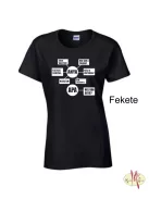 Kereknyakú Póló - Anya->