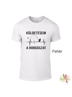 Kereknyakú Póló - Küldetésem a Horgászat