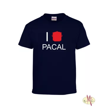 Kereknyakú Póló - I Love Pacal