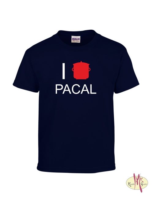 Kereknyakú Póló - I Love Pacal