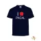 Kereknyakú Póló - I Love Pacal