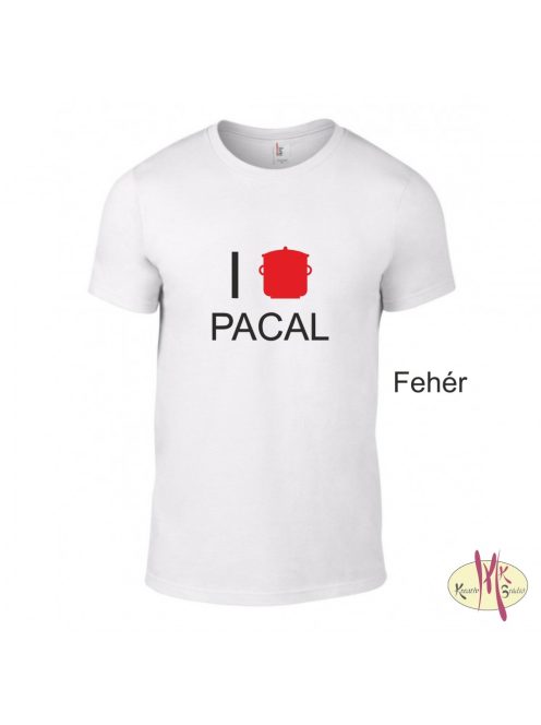 Kereknyakú Póló - I Love Pacal