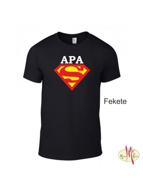 Kereknyakú Póló - Superman Apa