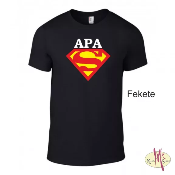 superman apa polo