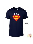 superman apa polo