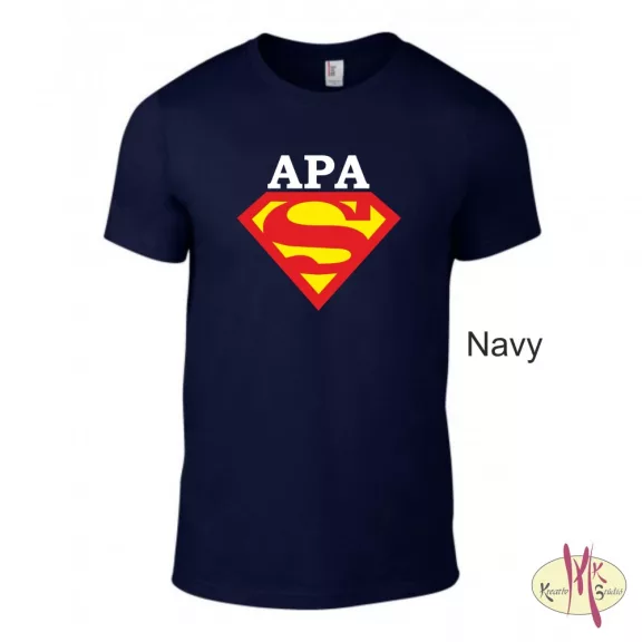 superman apa polo