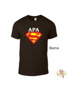 superman apa polo