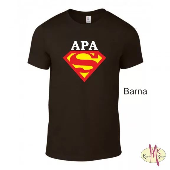 superman apa polo