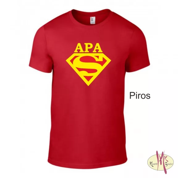 superman apa polo