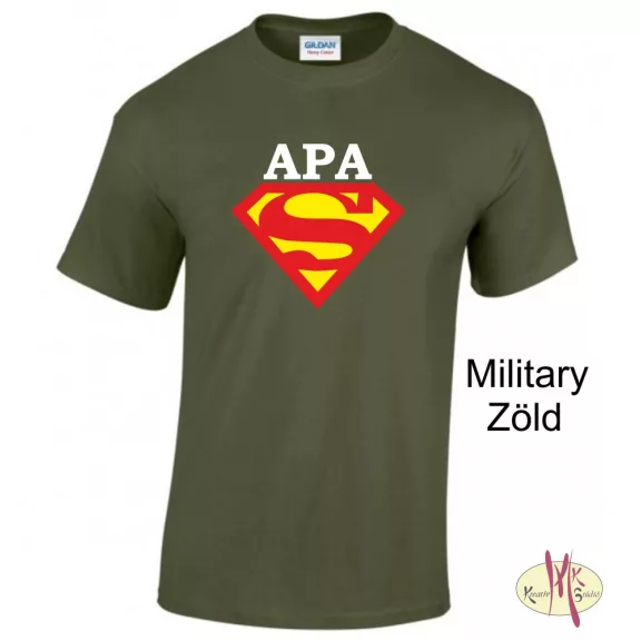 superman apa polo