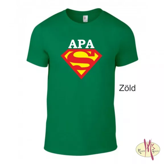 superman apa polo