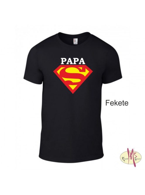Kereknyakú Póló - Superman Papa