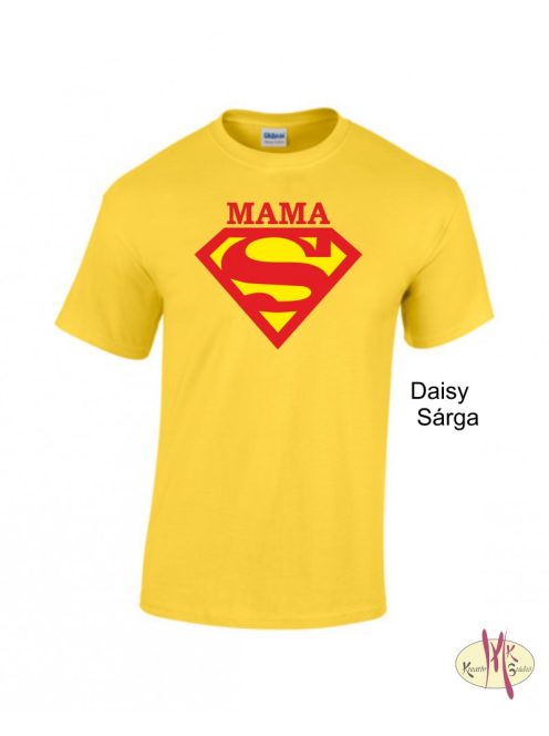 T shirt super on sale mamma