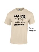 Apa és fia póló – Kényelmes és egyedi szett minden apának és fiának