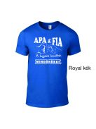 Apa és fia póló – Kényelmes és egyedi szett minden apának és fiának