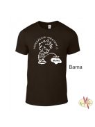 Kereknyakú Póló - Horgászni mentem ----> munka