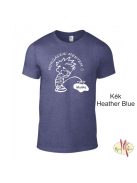 Kereknyakú Póló - Horgászni mentem ----> munka