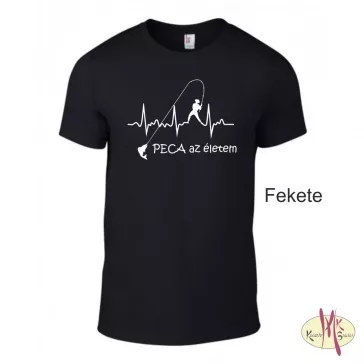 Kereknyakú Póló - Peca az életem