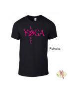 Kereknyakú Póló - Love Yoga
