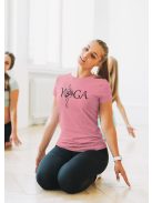 Kereknyakú Póló - Love Yoga