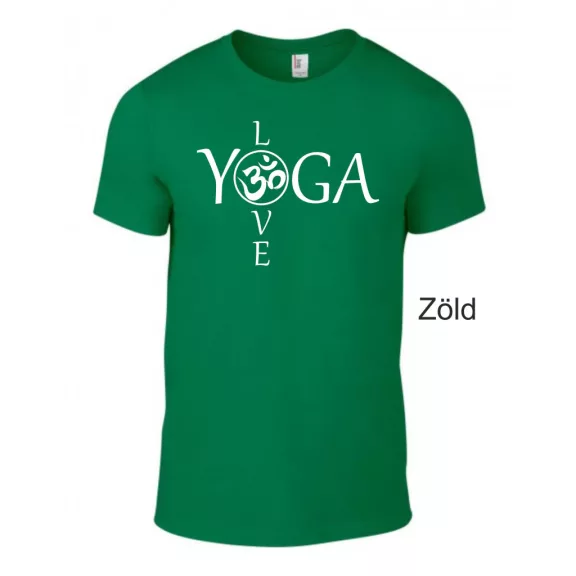 Kereknyakú Póló - Love Yoga