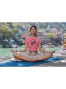 Kereknyakú Póló - Ohm jóga