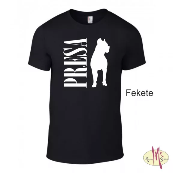 Kereknyakú Póló - Presa