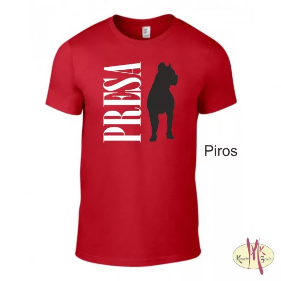 Kereknyakú Póló - Presa