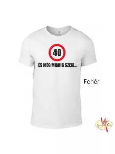 Kereknyakú Póló - ...és még mindig szexi...