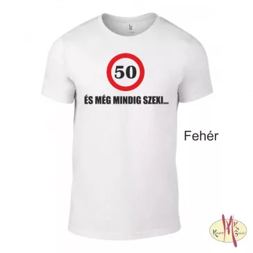 Kereknyakú Póló - ...és még mindig szexi...