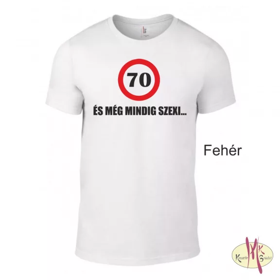 Kereknyakú Póló - ...és még mindig szexi...