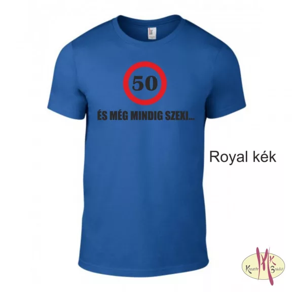 Kereknyakú Póló - ...és még mindig szexi...