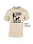 Lánybúcsú póló Fogtam Egyet! – Egyedi és vicces csapatpóló a menyasszony és barátnői számára