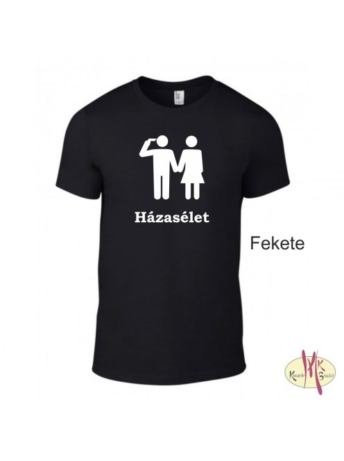 Kereknyakú Póló - Házasélet