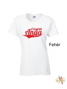Kereknyakú Póló - A legjobb Anya