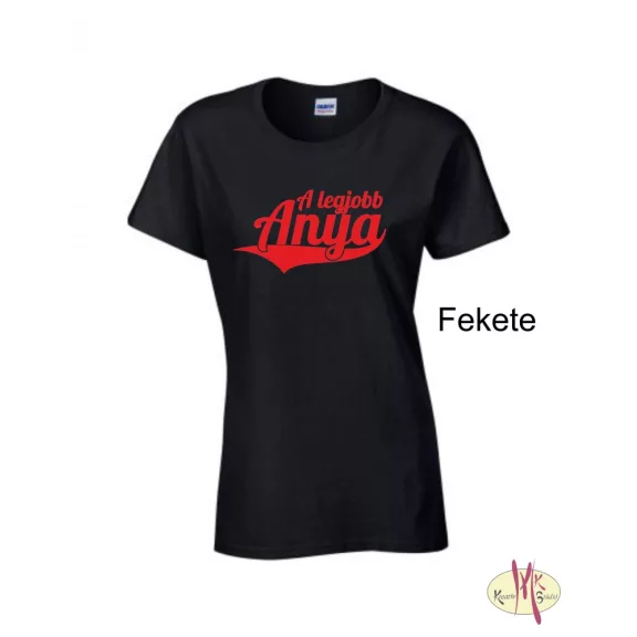 Kereknyakú Póló - A legjobb Anya