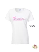 Kereknyakú Póló - Anya (fn)