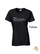 Kereknyakú Póló - Anya (fn)